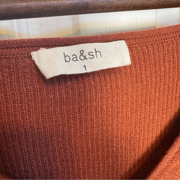 ba&sh Terracotta Knit Top - Picture 7 of 10